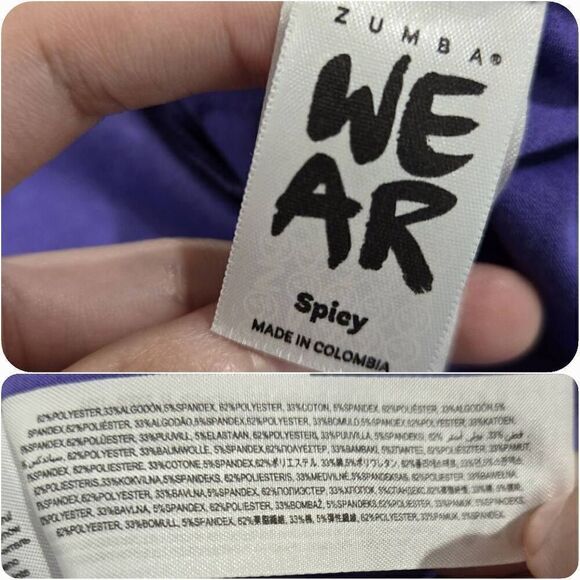 🖤Zumba Tank (H035)- Size S for Women - Picture 7 of 8